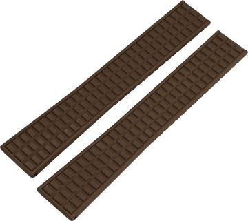 Patek Phillippe Aquanaut Brown Rubber Strap (19mm x 16mm)