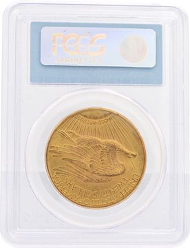 PCGS graded and authenticated MS63 1928 $20 U.S. Saint-Gaudens Double Eagle gold coin