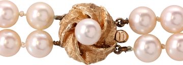 Pearl Opera Double-Strand Necklace with 14K Gold Clasp