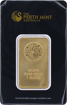 Perth Mint gold bar .9999 fine gold Jewelry Collection
