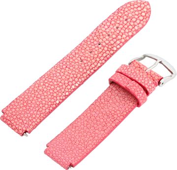 Philip Stein Teslar Genuine Pink Stingray Strap 15mm x 18mm
