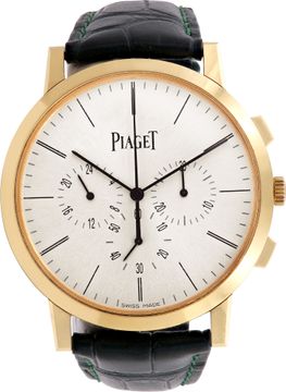 Piaget Altiplano in 18k rose gold Piaget Altiplano 41mm PGG0A40030 Mens Watch Collection