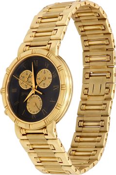 Piaget Chronograph 14023 K 81 18k 31.5mm Quartz watch