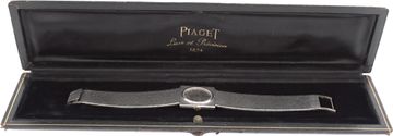 Piaget Classic 9134 A6 18k White Gold 25mm Manual watch