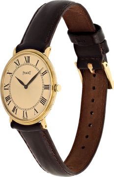 Piaget Classic 9021 18k Gold dial 31mm Manual watch