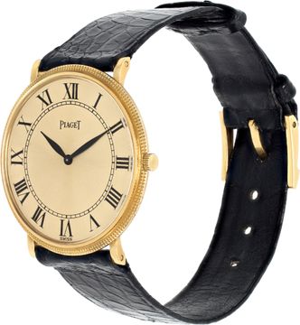 Piaget Classic 9021 18k 31mm Manual watch