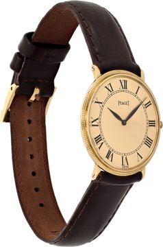 Piaget Classic 9021 18k Gold dial 31mm Manual watch