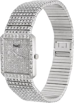 Piaget Classic 18k White Gold 27mm Manual watch