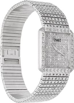 Piaget Classic 18k White Gold 27mm Manual watch