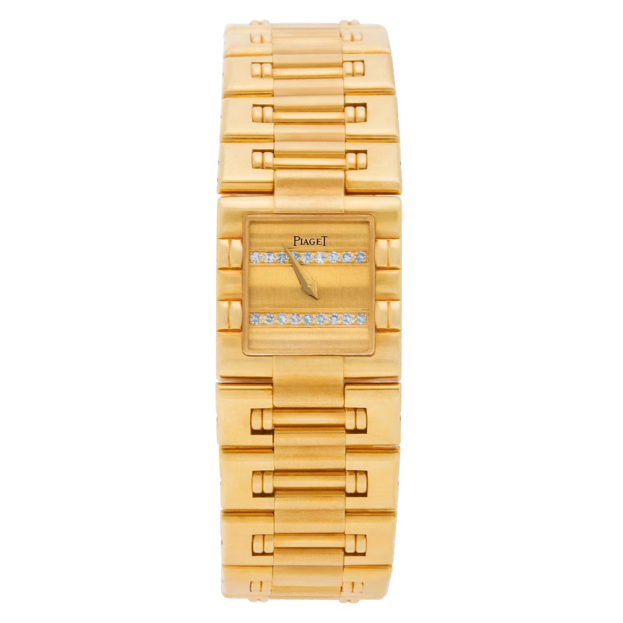 Pre-owned Piaget Dancer 15317K81 18k 17mm Quartz watch | | Gray & Sons