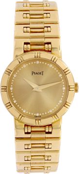 Piaget Dancer 80563k81Y 18k Yellow Gold 23mm Quartz watch