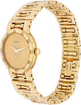 Piaget Dancer 80563k81Y 18k Yellow Gold 23mm Quartz watch