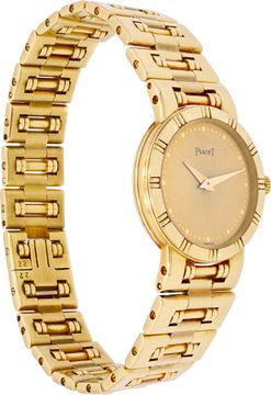 Piaget Dancer 80563k81Y 18k Yellow Gold 23mm Quartz watch