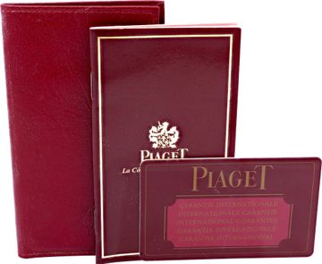 Piaget Dancer 80563k81Y 18k Yellow Gold 23mm Quartz watch