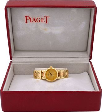 Piaget Dancer 80563k81Y 18k Yellow Gold 23mm Quartz watch