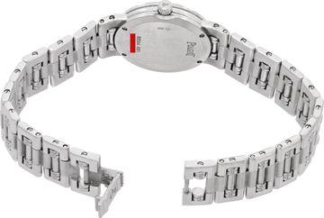 Piaget Dancer 80564K81 18k White Gold Silver dial 23mm Quartz watch