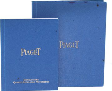 Piaget Dancer 80564K81 18k White Gold Silver dial 23mm Quartz watch