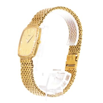 Piaget Dancer 9731D2 Yellow Gold textured dial 30mm Manual winding