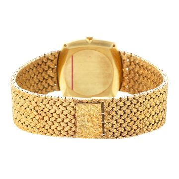 Piaget Dancer 9731D2 Yellow Gold textured dial 30mm Manual winding