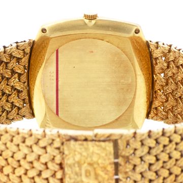 Piaget Dancer 9731D2 Yellow Gold textured dial 30mm Manual winding