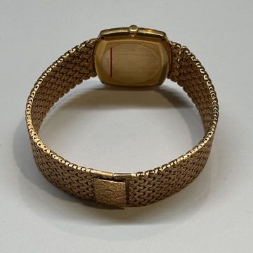 Piaget Dancer 9731D2 Yellow Gold textured dial 30mm Manual winding