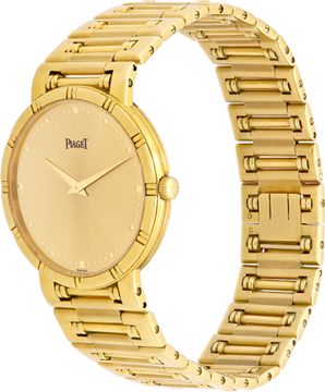 Piaget Dancer 84023NK81 18k Yellow Gold 31mm Quartz watch