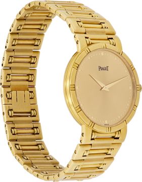 Piaget Dancer 84023NK81 18k Yellow Gold 31mm Quartz watch