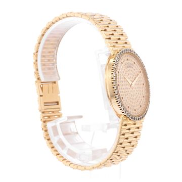 Piaget Dancer P10491 Yellow Gold Diamond Dial 32mm Manual