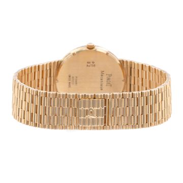 Piaget Dancer P10491 Yellow Gold Diamond Dial 32mm Manual