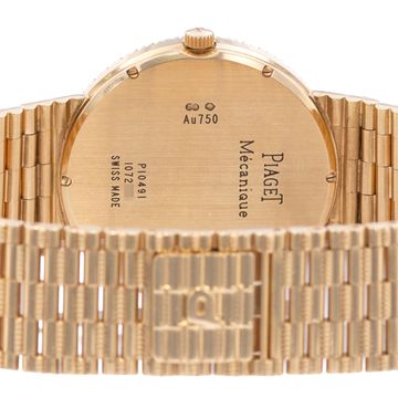 Piaget Dancer P10491 Yellow Gold Diamond Dial 32mm Manual