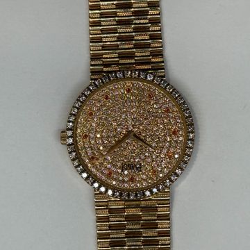 Piaget Dancer P10491 Yellow Gold Diamond Dial 32mm Manual