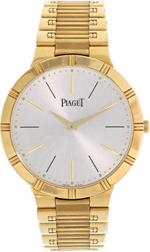 Piaget Dancer G0A31158 18k Yellow Gold White dial 38mm Manual watch