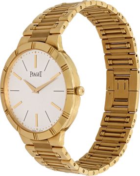 Piaget Dancer G0A31158 18k Yellow Gold White dial 38mm Manual watch