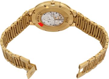 Piaget Dancer G0A31158 18k Yellow Gold White dial 38mm Manual watch