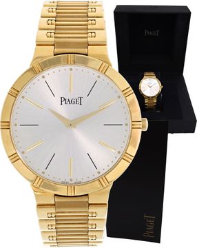 Piaget Dancer G0A31158 18k Yellow Gold White dial 38mm Manual watch Piaget Dancer 38mm G0A31158 Mens Watch Collection