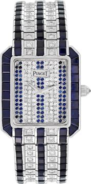 Piaget Classic 94150 18k White Gold dial 26.5mm Manual watch Piaget Diamond Sapphire Classic 26.5mm 94150