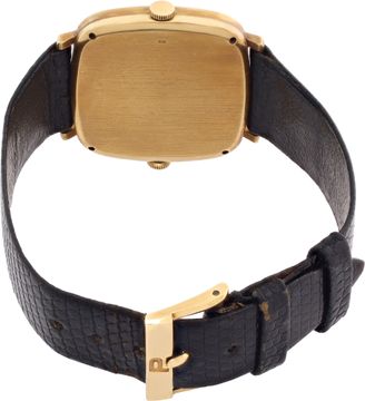 Piaget Dual Time 612773 18k Yellow Gold Gold dial 32mm Manual watch