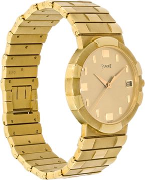 Piaget Eureka in 18k yellow gold