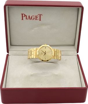 Piaget Eureka in 18k yellow gold