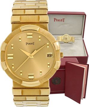 Piaget Eureka 30mm 34621c581 Mens Watch Collection