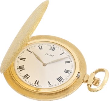 Piaget pocket watch 18k 42mm Manual watch