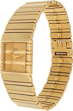 Piaget Polo 7131 c 701 18k 25mm Quartz watch