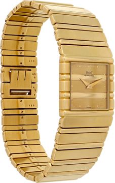 Piaget Polo 7131 c 701 18k 25mm Quartz watch