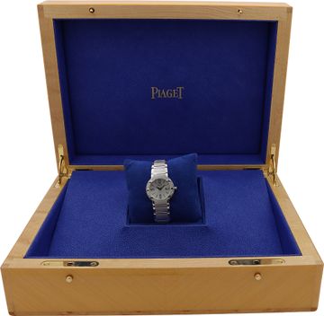 Piaget Polo in 18k White Gold