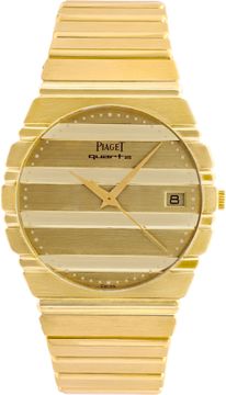 Piaget Polo 34mm 15661 C 701 Mens Watch Collection