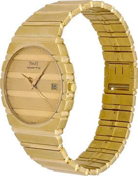 Piaget Polo 15661 C 701 18k 34mm Quartz watch