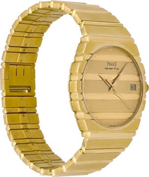 Piaget Polo 15661 C 701 18k 34mm Quartz watch
