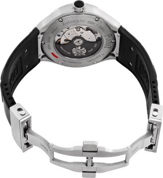 Piaget Polo P10605 Stainless Steel Black dial 45mm Automatic watch