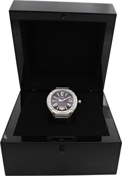 Piaget Polo P10605 Stainless Steel Black dial 45mm Automatic watch