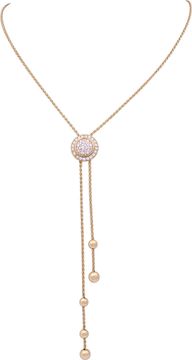 Piaget Possession 18k rose gold diamond necklace Piaget Possession 18k rose gold diamond necklace Necklace Collection